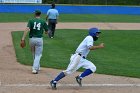 Baseball vs Babson NEWMAC Finals  Wheaton College vs Babson College play in the NEWMAC baseball championship finals. - (Photo by Keith Nordstrom) : Wheaton, baseball, NEWMAC, Babson